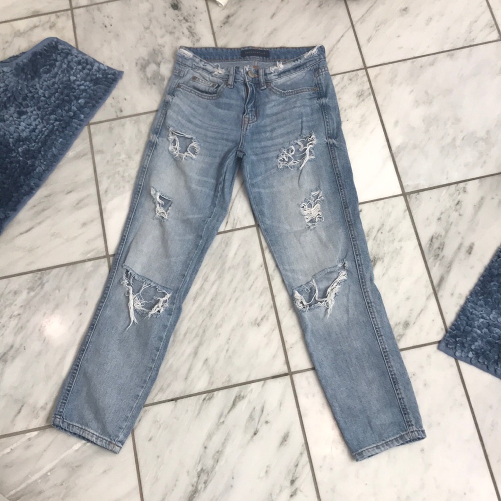 Ripped jeans